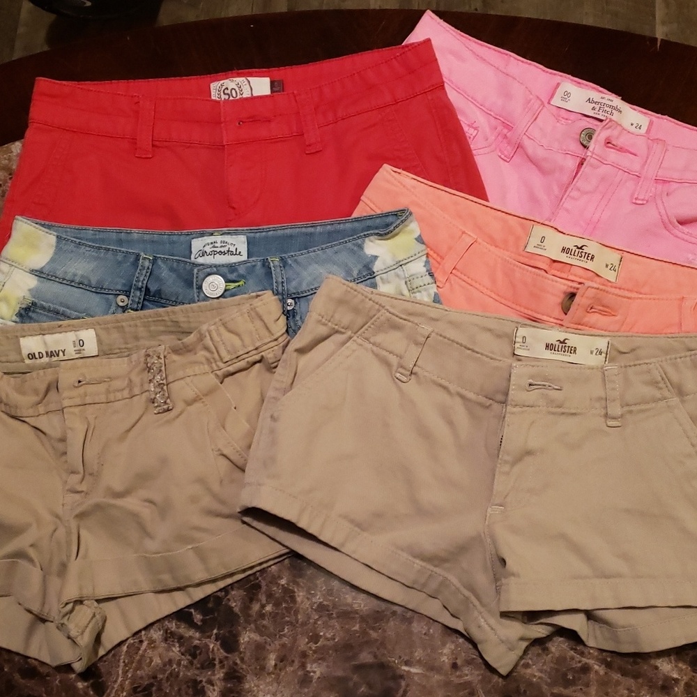 Shorts Lot size 0